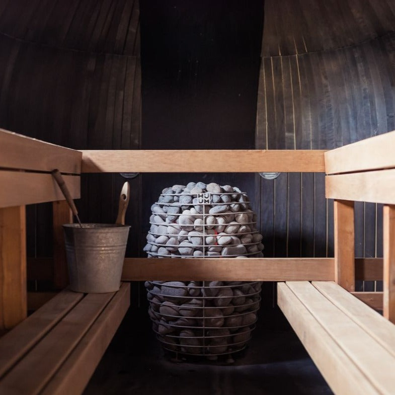 HUUM HIVE 12 kW Sauna Heater — The Sauna Heater