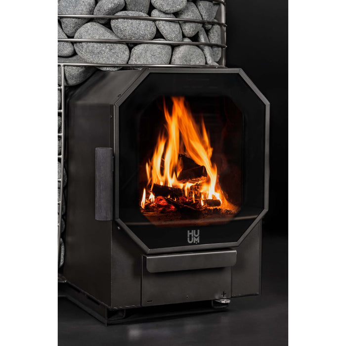 HUUM HIVE Flow Wood-Burning Sauna Stove Package