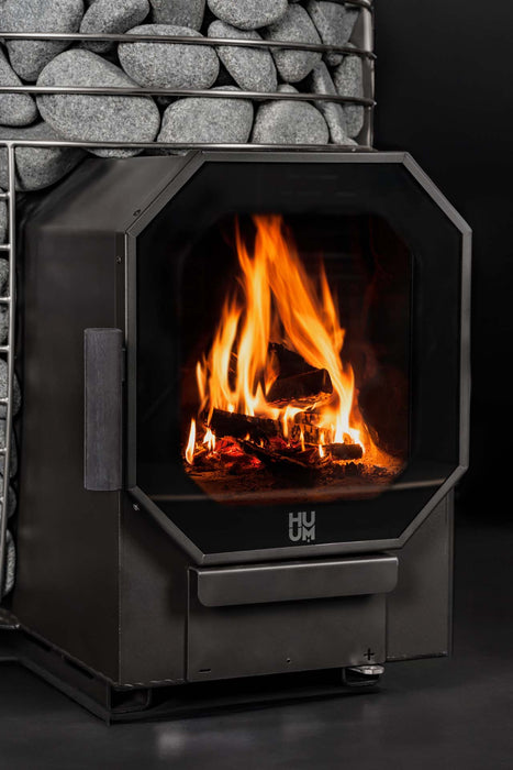 HUUM Hive Flow Wood Burning Sauna Stove