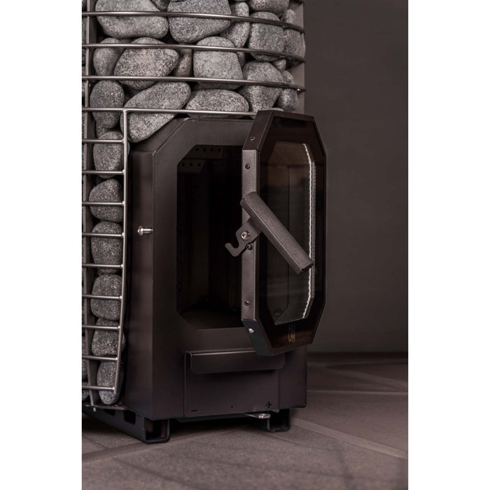 HUUM HIVE Flow Wood-Burning Sauna Stove — The Sauna Heater