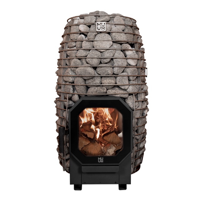 HUUM Hive Flow Mini Wood Burning Sauna Stove