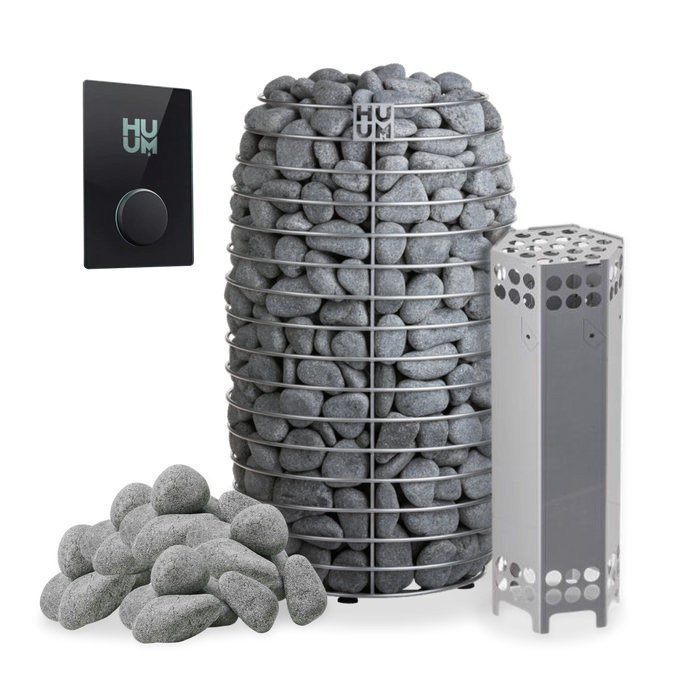 HUUM HIVE Mini 10.5 kW Sauna Heater Package