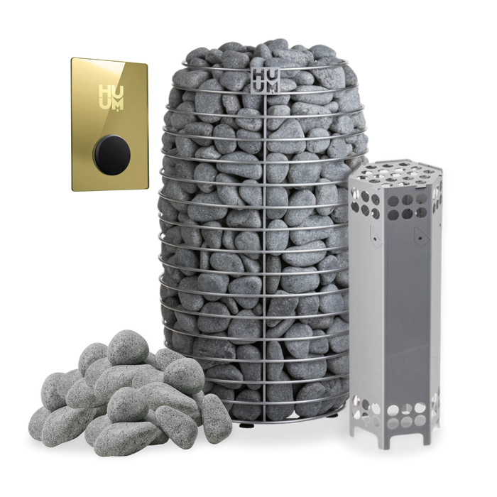 HUUM HIVE Mini 10.5 kW Sauna Heater Package
