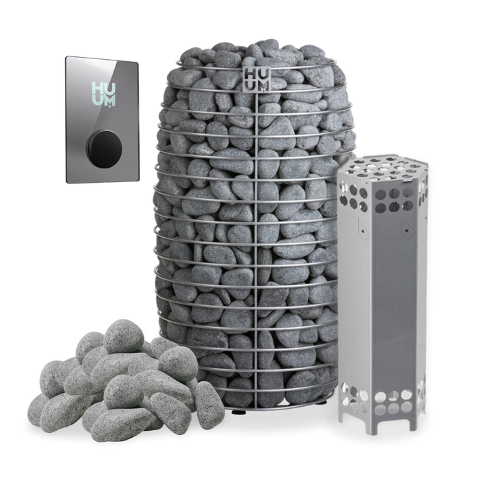HUUM HIVE Mini 10.5 kW Sauna Heater Package
