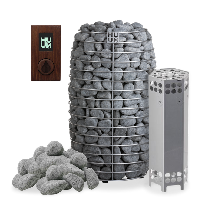 HUUM HIVE Mini 10.5 kW Sauna Heater Package