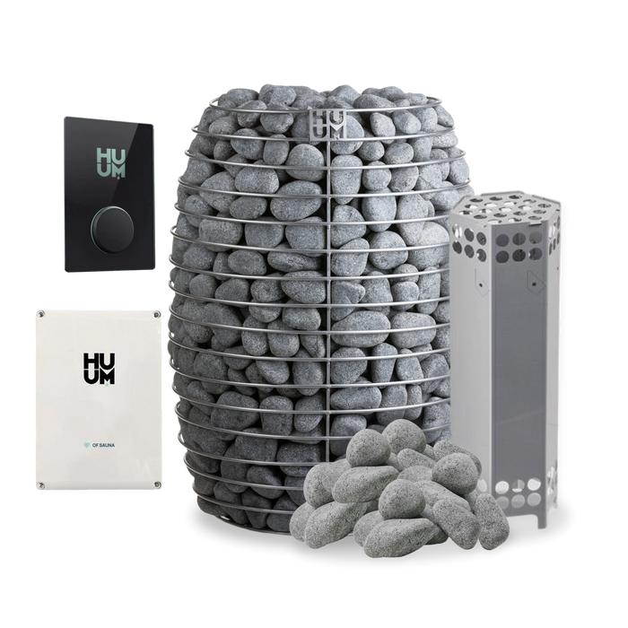HUUM HIVE 15 kW Sauna Heater Package