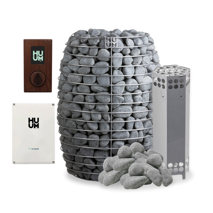 HUUM HIVE 15 kW Sauna Heater Package