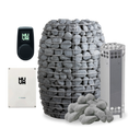 HUUM HIVE 12 kW Sauna Heater Package - UKU Classic Black WiFi