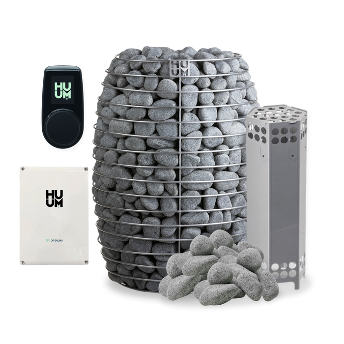 HUUM HIVE 15 kW Sauna Heater Package