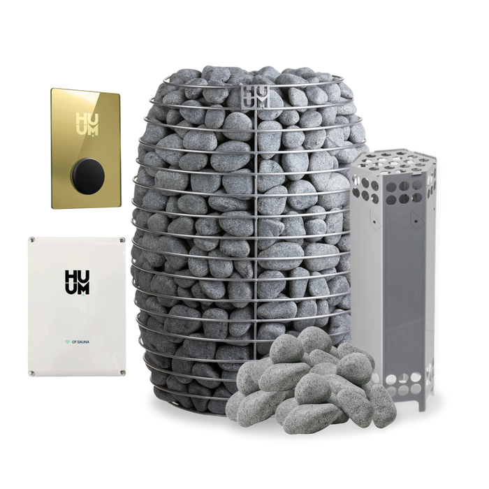HUUM HIVE 15 kW Sauna Heater Package