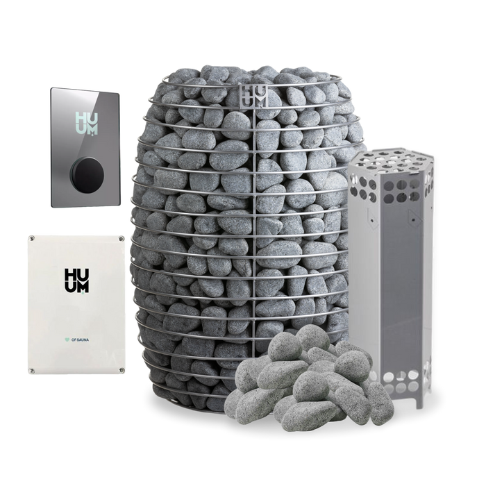 HUUM HIVE 15 kW Sauna Heater Package