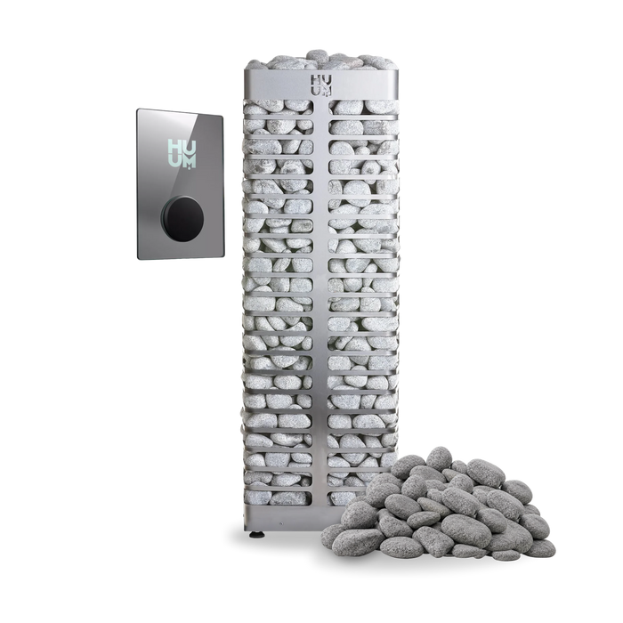 HUUM STEEL Mini 3.5 kW Sauna Heater Package