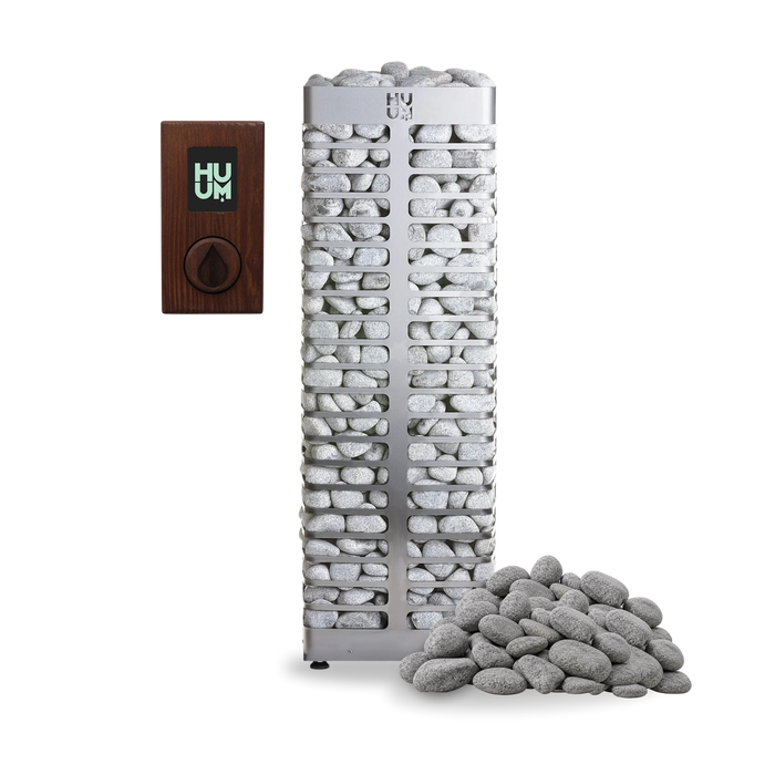 HUUM STEEL Mini 3.5 kW Sauna Heater Package