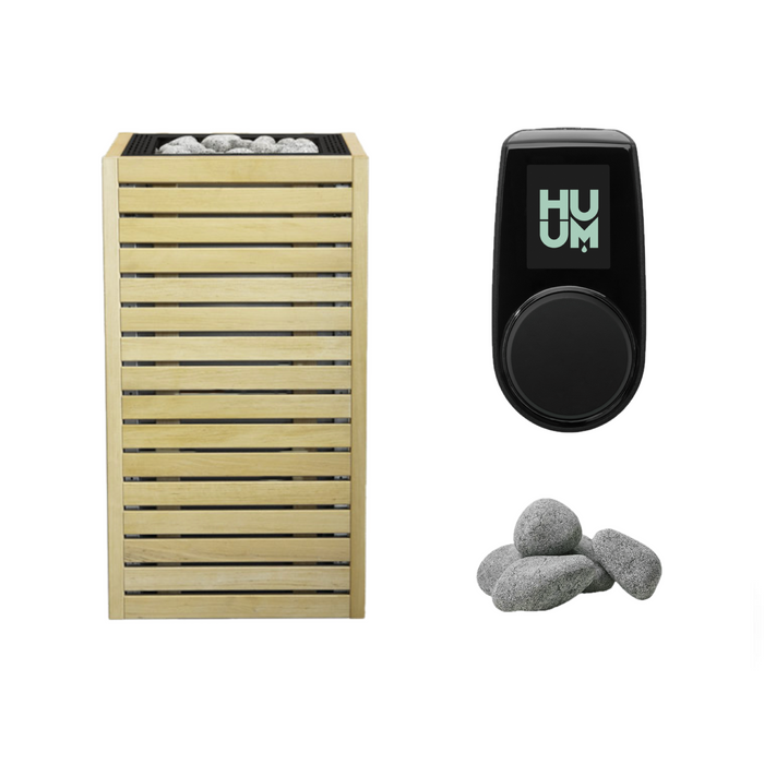 HUUM Core Series 10.5kW Sauna Heater Package