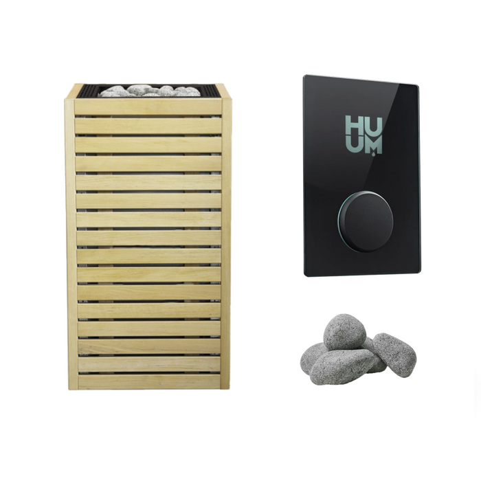HUUM Core Series 10.5kW Sauna Heater Package