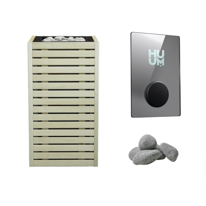 HUUM Core Series 10.5kW Sauna Heater Package