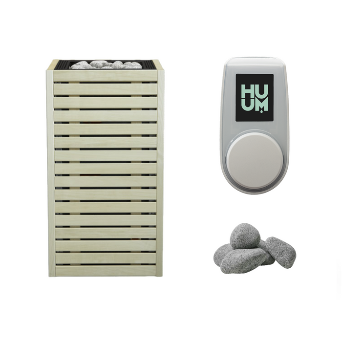 HUUM Core Series 10.5kW Sauna Heater Package