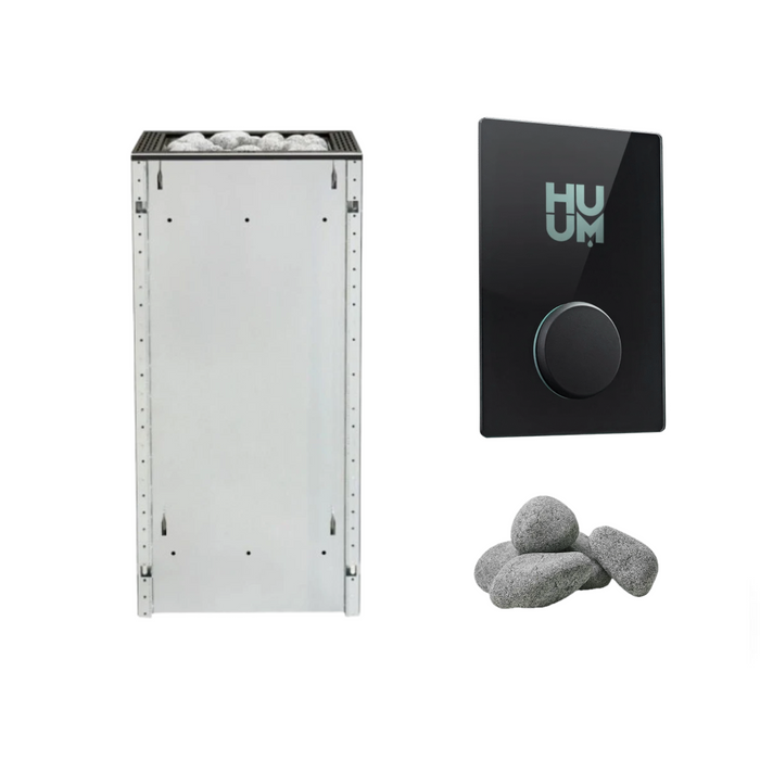 HUUM Core Series 10.5kW Sauna Heater Package