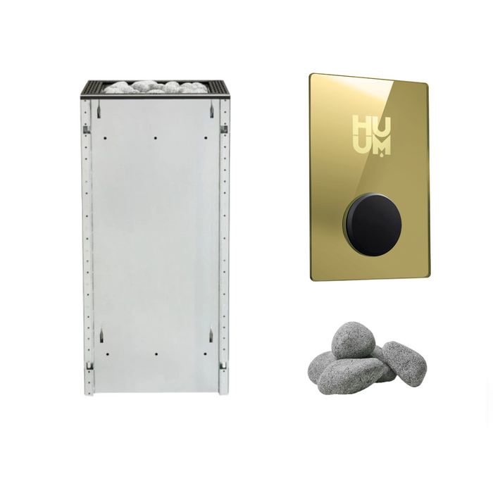 HUUM Core Series 10.5kW Sauna Heater Package