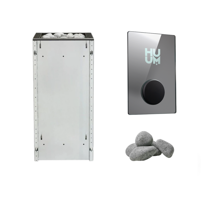 HUUM Core Series 10.5kW Sauna Heater Package