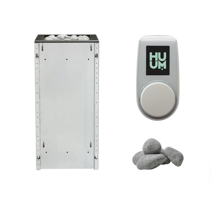HUUM Core Series 10.5kW Sauna Heater Package