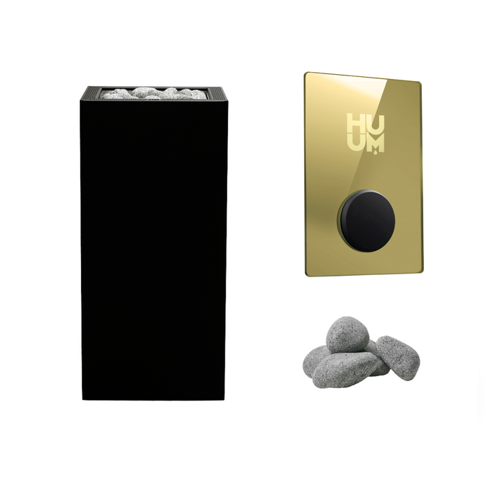 HUUM Core Series 10.5kW Sauna Heater Package