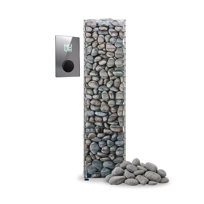 HUUM CLIFF Mini 4 kW Sauna Heater Package