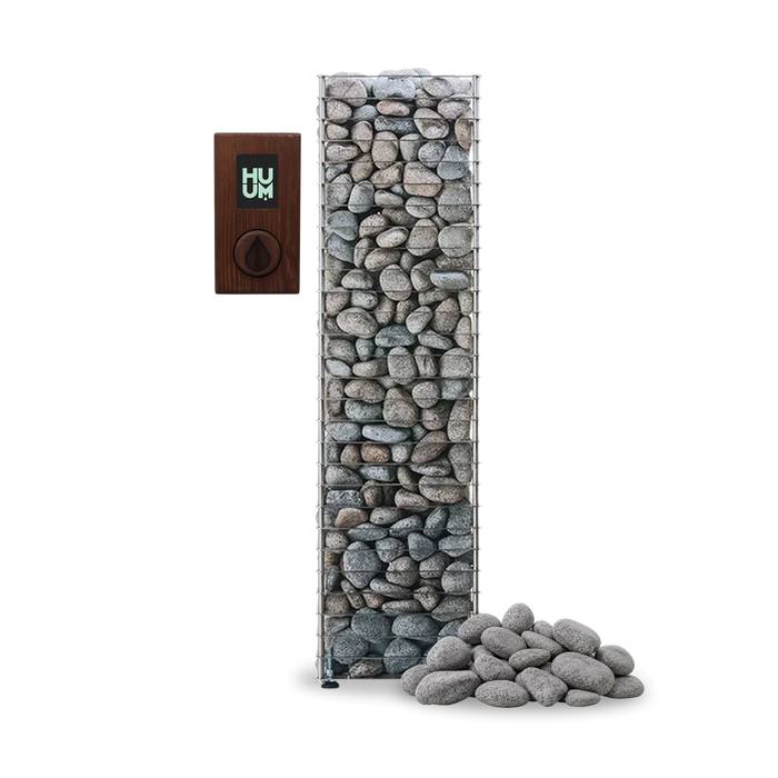 HUUM CLIFF Mini 4 kW Sauna Heater Package