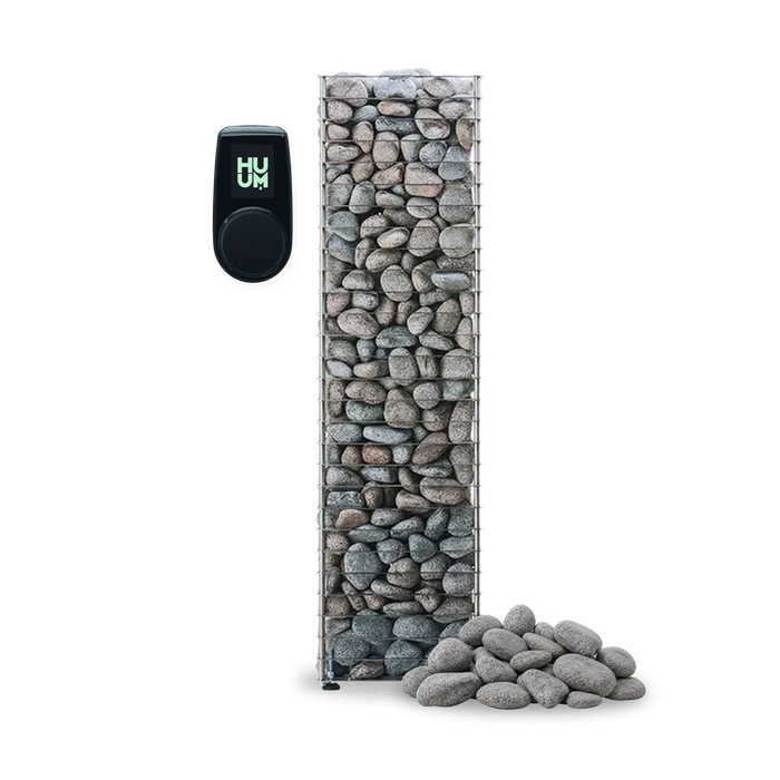 HUUM CLIFF Mini 4 kW Sauna Heater Package