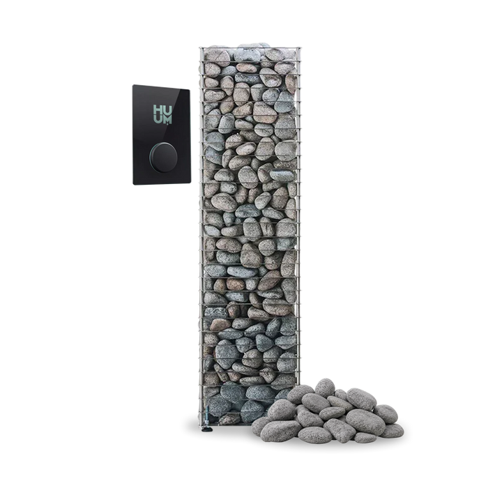 HUUM CLIFF Mini 4 kW Sauna Heater Package