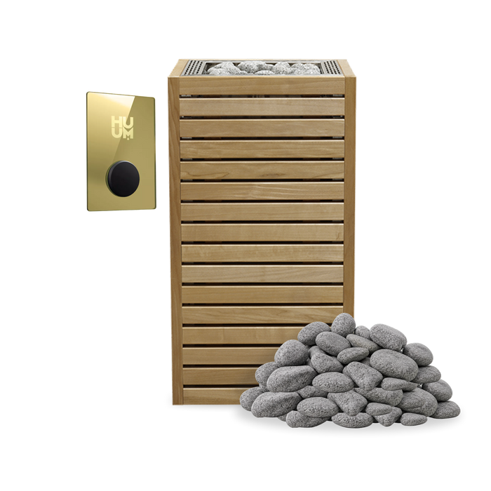 HUUM CORE 10.5 kW Sauna Heater Package