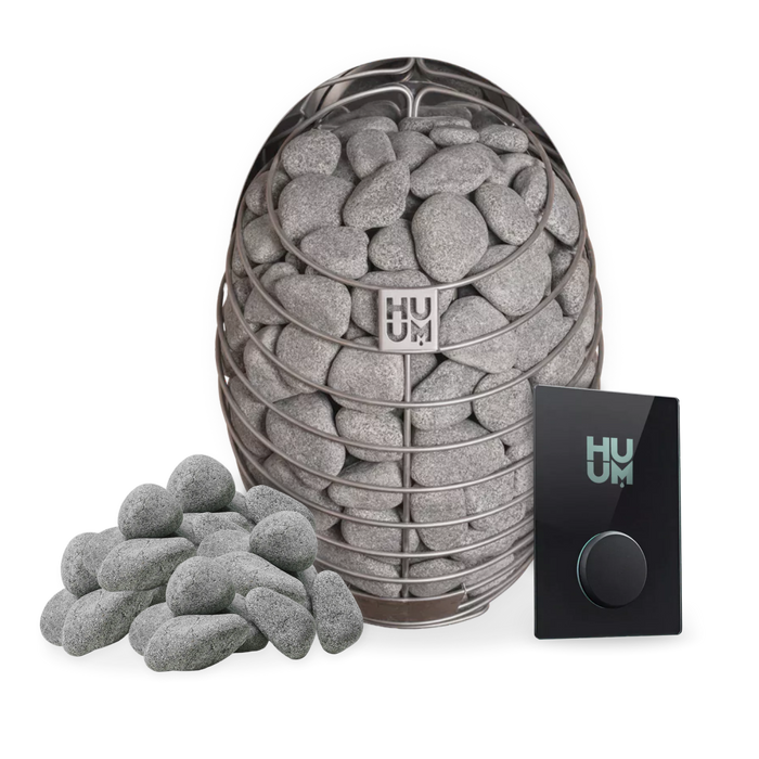 HUUM DROP 6 kW Sauna Heater Package