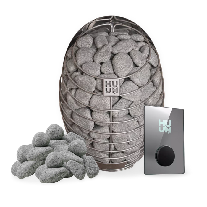 HUUM DROP 9 kW Sauna Heater Package