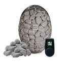 HUUM DROP 9 kW Sauna Heater Package - UKU Classic Black WiFi