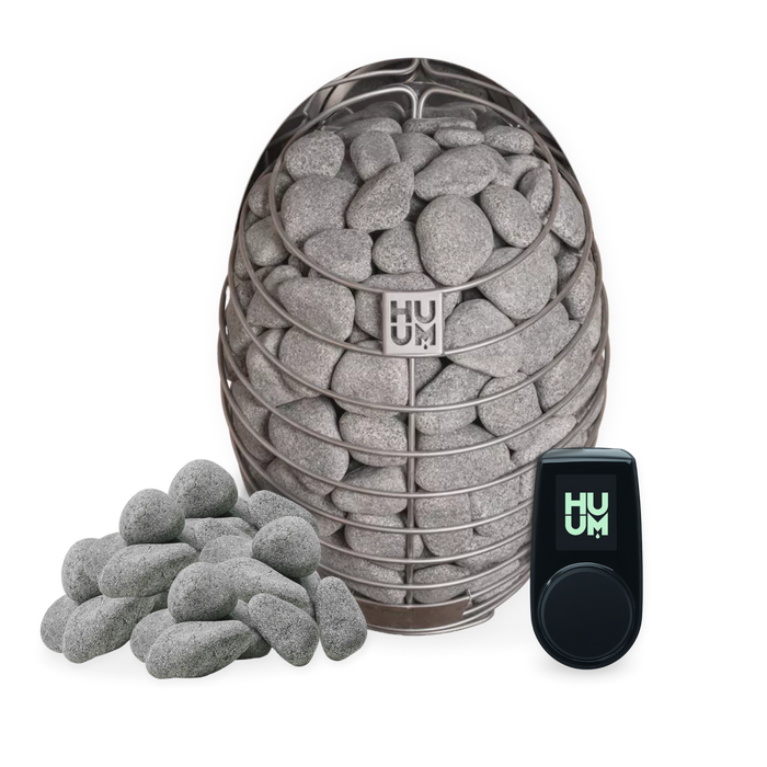 HUUM DROP 6 kW Sauna Heater Package