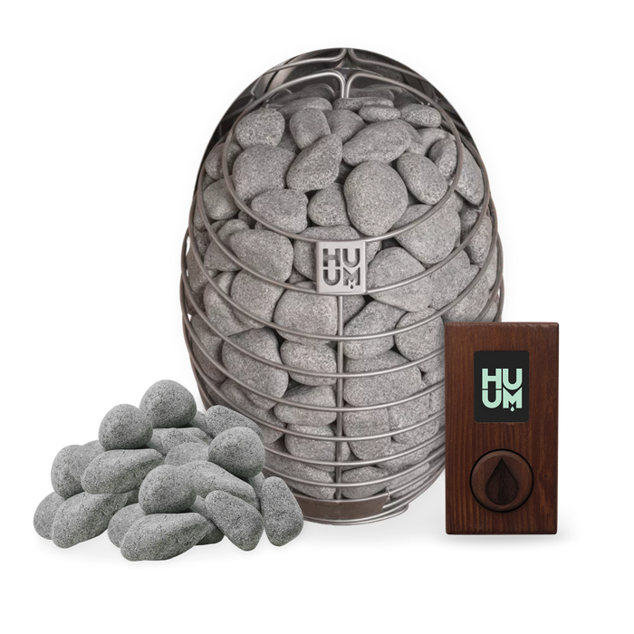 HUUM DROP 9 kW Sauna Heater Package