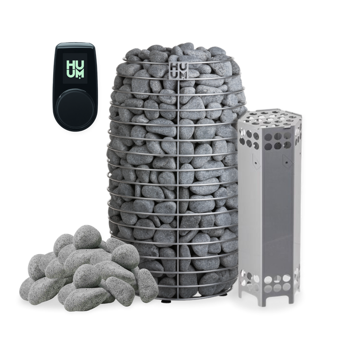 HUUM HIVE Mini 10.5 kW Sauna Heater Package