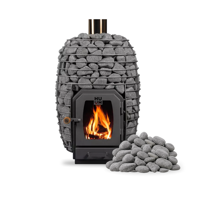 HUUM HIVE Wood 13 Wood-Burning Sauna Stove Package