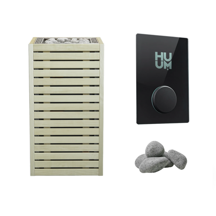 HUUM Core Series 10.5kW Sauna Heater Package