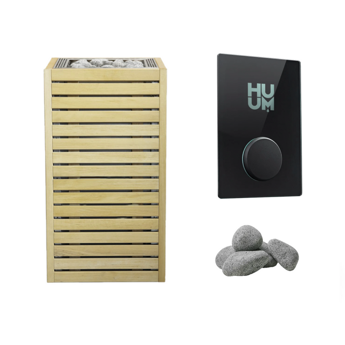 HUUM Core Series 10.5kW Sauna Heater Package