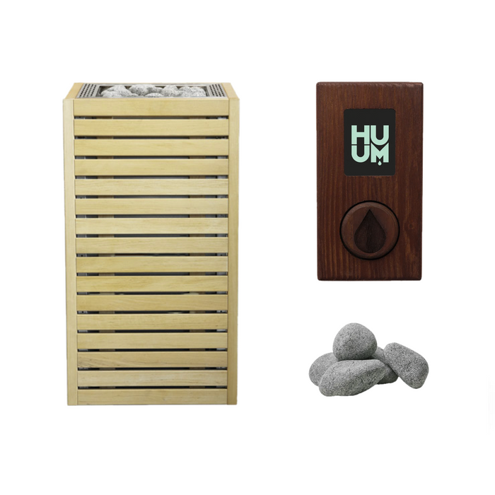 HUUM Core Series 10.5kW Sauna Heater Package