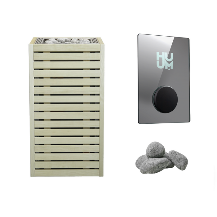 HUUM Core Series 10.5kW Sauna Heater Package