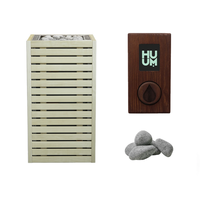 HUUM Core Series 10.5kW Sauna Heater Package