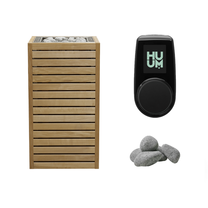 HUUM Core Series 10.5kW Sauna Heater Package