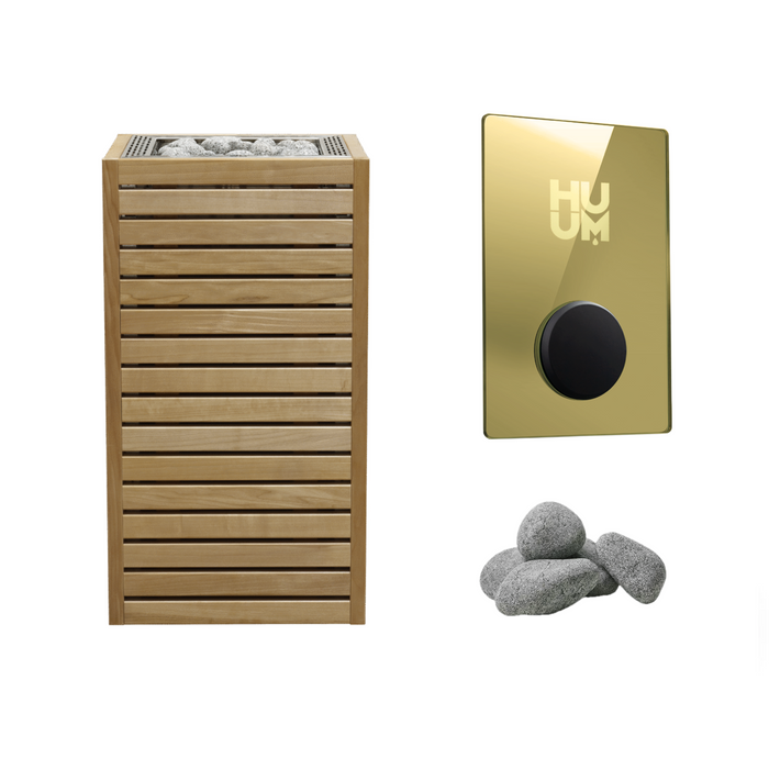 HUUM Core Series 10.5kW Sauna Heater Package