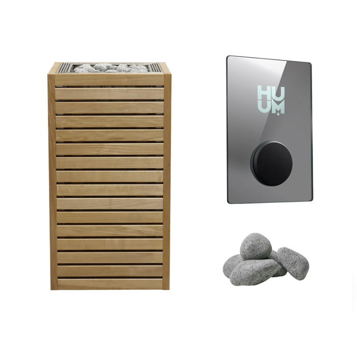 HUUM Core Series 10.5kW Sauna Heater Package