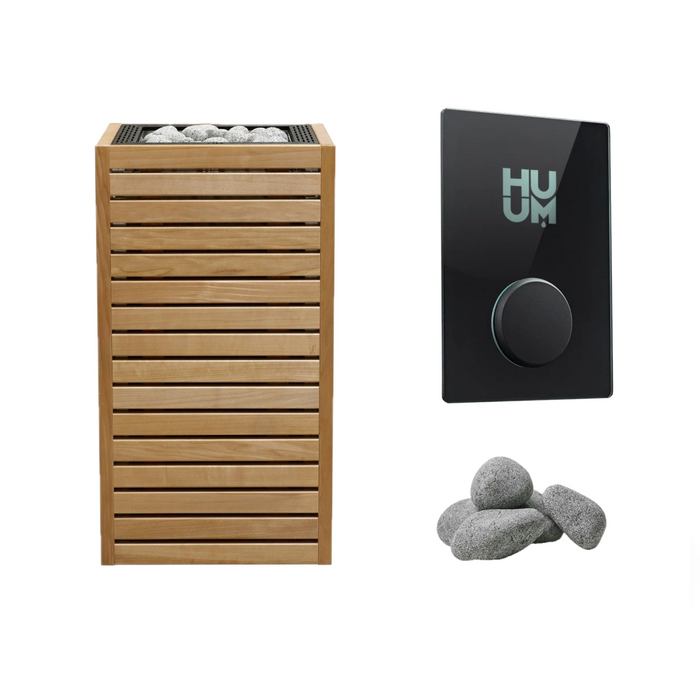 HUUM Core Series 10.5kW Sauna Heater Package