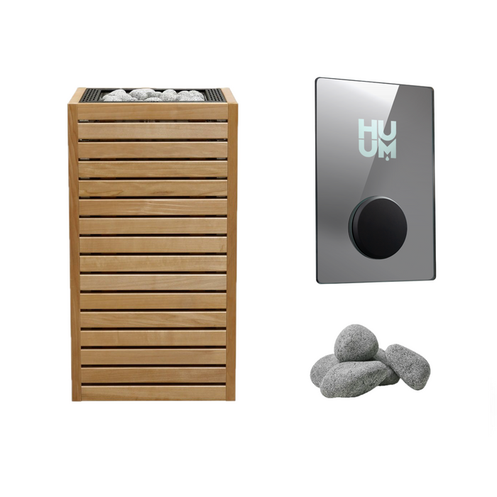 HUUM Core Series 10.5kW Sauna Heater Package