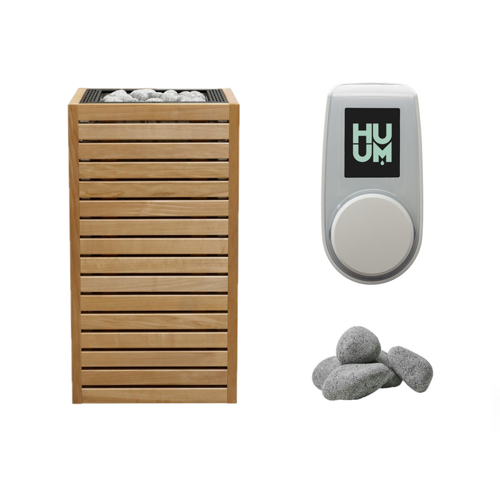 HUUM Core Series 10.5kW Sauna Heater Package