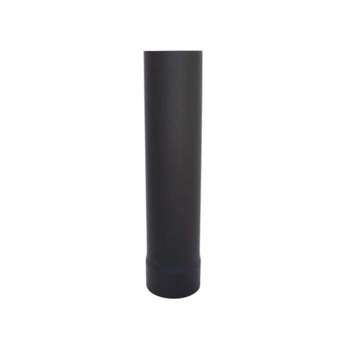 Harvia Chimney Black Smoke Pipe - 0.5 Meter